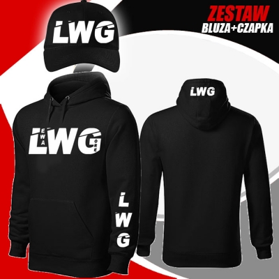 (BK) LWG 3 bluza+czapka